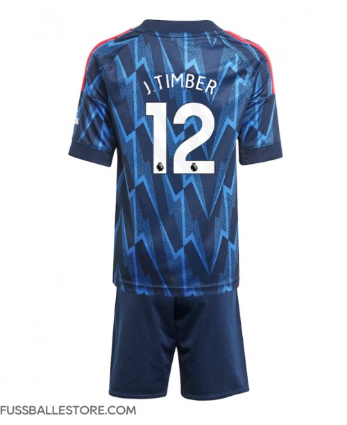 Günstige Arsenal Jurrien Timber #12 Auswärts Trikotsatzt Kinder 2025-26 Kurzarm (+ Kurze Hosen) Günstige Arsenal Jurrien Timber #12 Auswärts Trikotsatzt Kinder 2025-26 Kurzarm (+ Kurze Hosen)